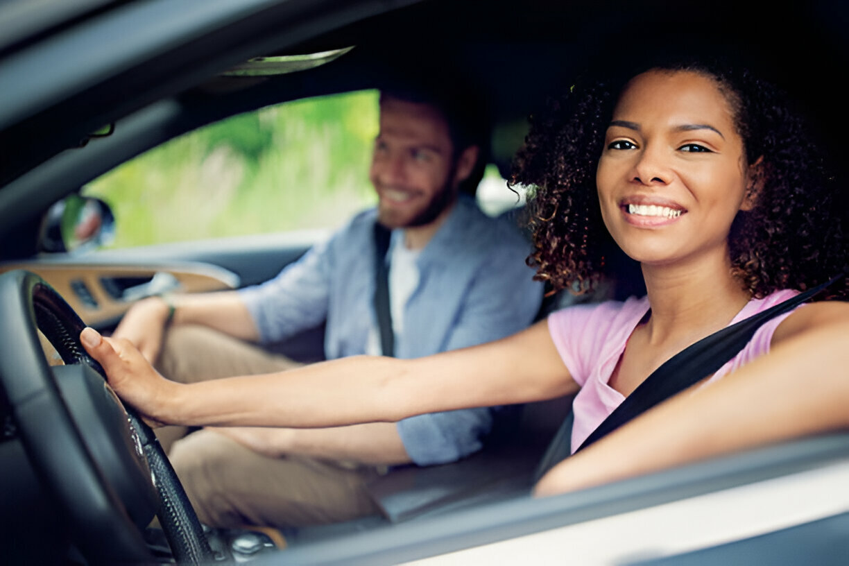 Couple Adding Spouse to Car Insurance Policy